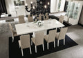 Canova Dining Room Set with elegant modern design | Vrxco.com