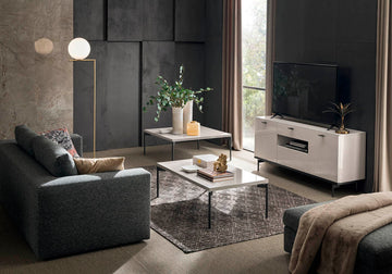 Claire TV Stand/Entertainment Center with modern design | Vrxco.com