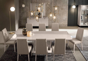 "Claire Dining Room Set with elegant design and timeless charm" | Vrxco.com