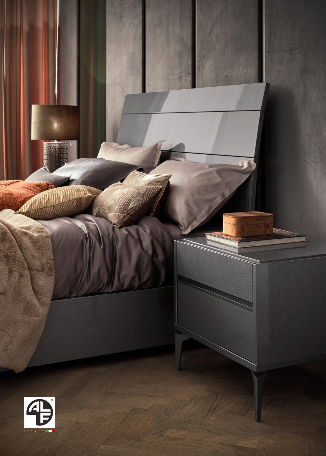 Graphite Bedroom Set