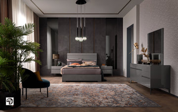 Graphite Bedroom Set