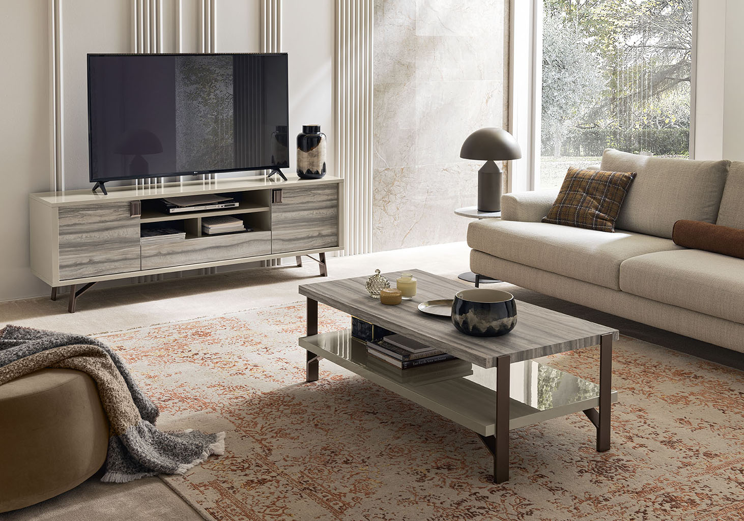 Jupiter TV Stand/Entertainment Center with modern design | Vrxco.com