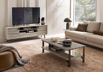 Jupiter TV Stand/Entertainment Center with modern design | Vrxco.com