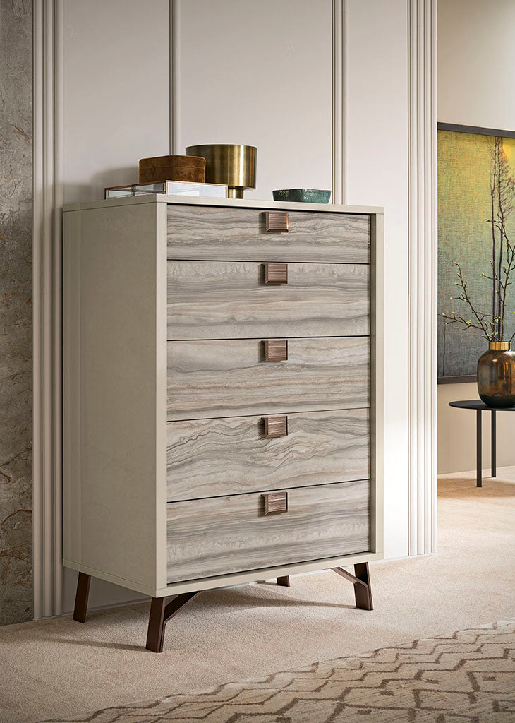 "Jupiter Bedroom Set with modern design and stylish finishes" | Vrxco.com