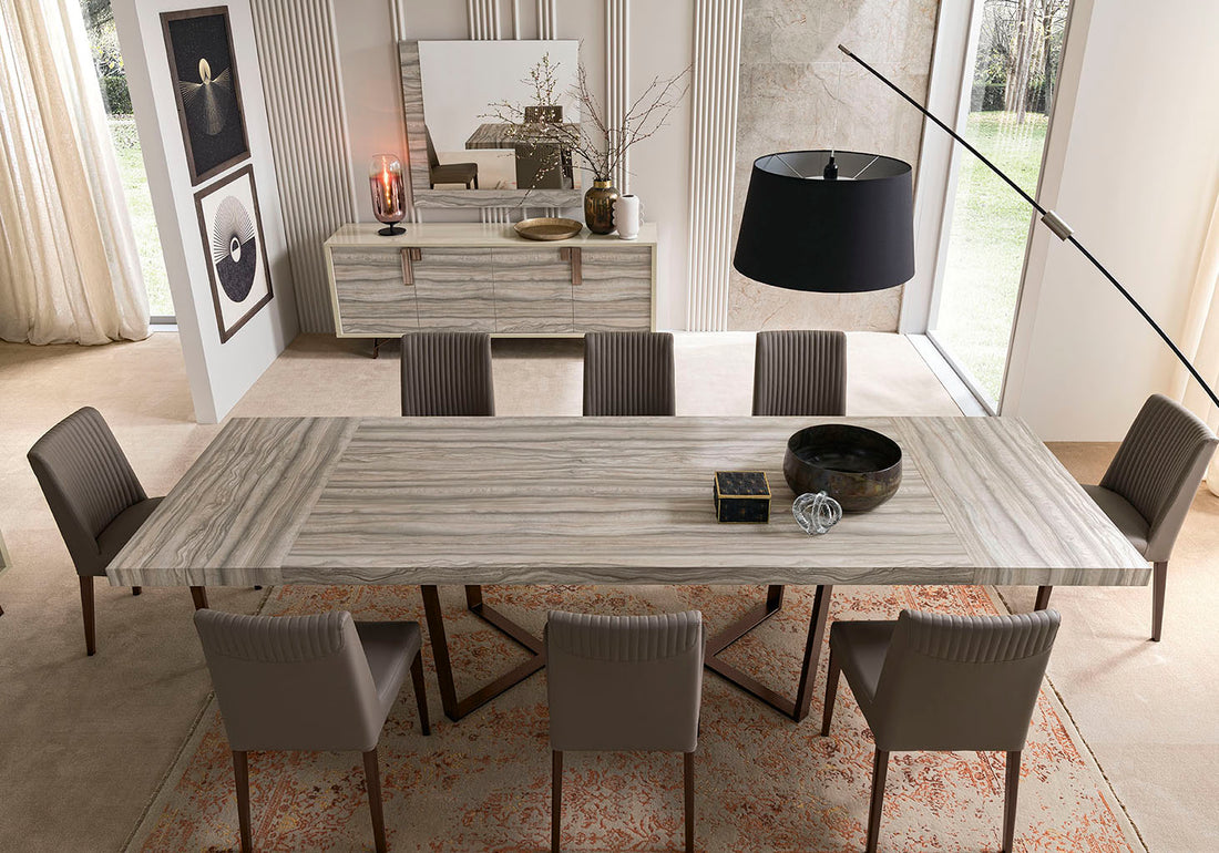 Jupiter Dining Room Set with stylish modern design | Vrxco.com