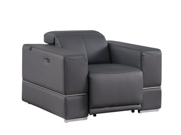 MI-1123 Franco Chair (Grey)