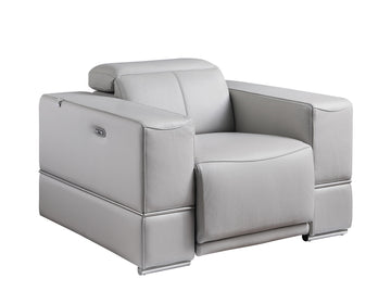 MI-1123 Franco Chair (Light Grey)