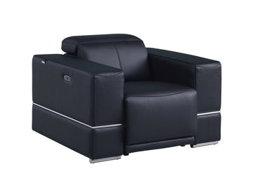 MI-1123 Franco Chair (Black)
