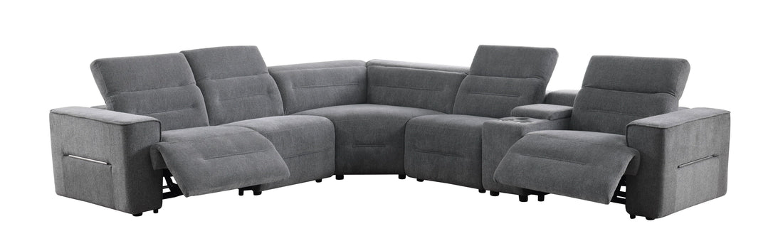 MI-1265 Nexus (DK. Grey Fabric)