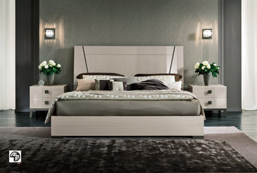 Mont Blanc Panel Bedroom Set
