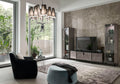 Olimpia TV Stand/Entertainment Center with sleek design and ample storage | Vrxco.com
