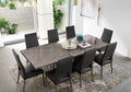 Olimpia Dining Room Set with modern dining table and chairs | Vrxco.com