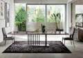 Olimpia Dining Room Set with modern dining table and chairs | Vrxco.com