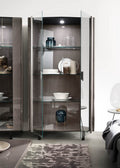 Olimpia Dining Room Set with modern dining table and chairs | Vrxco.com