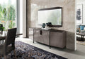 Olimpia Dining Room Set with modern dining table and chairs | Vrxco.com