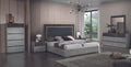Cindy Collection Bedroom Set with chic modern design | Vrxco.com